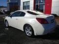 Winter Frost White - Altima 2.5 S Coupe Photo No. 8