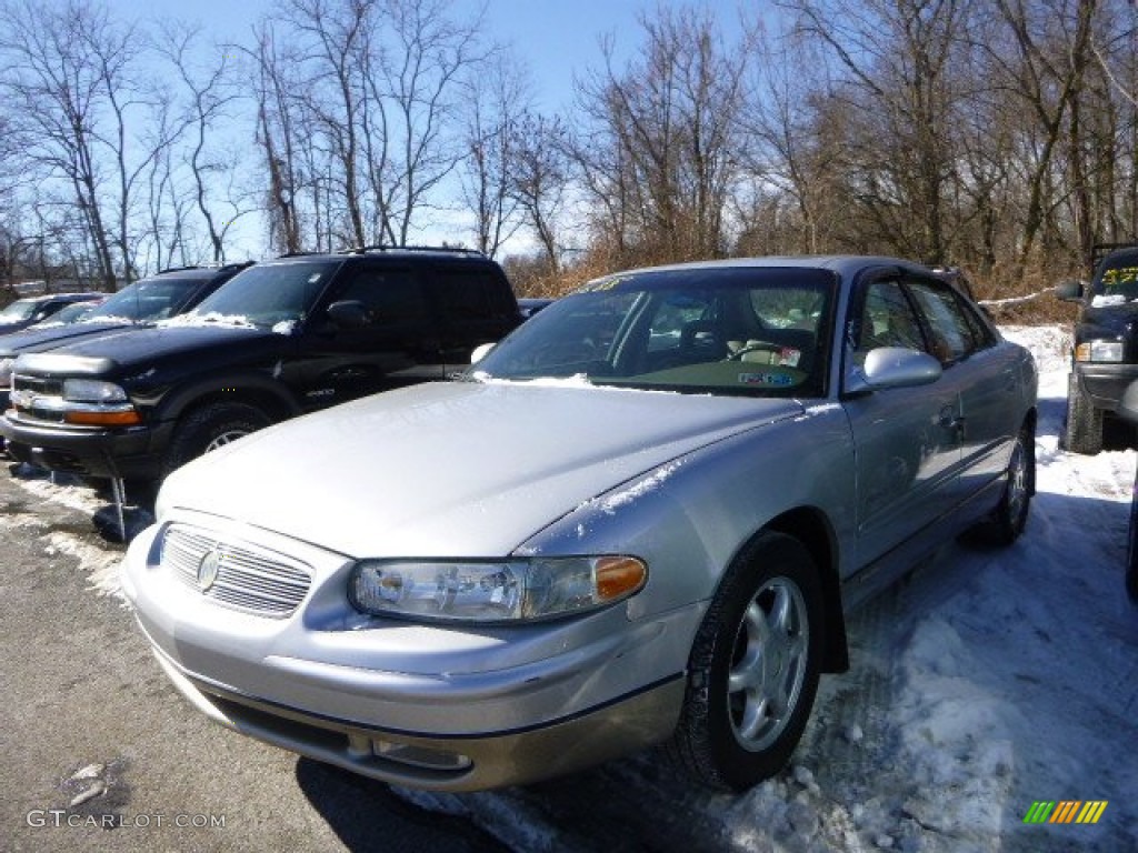 2001 Regal LS - Sterling Silver Metallic / Taupe photo #1