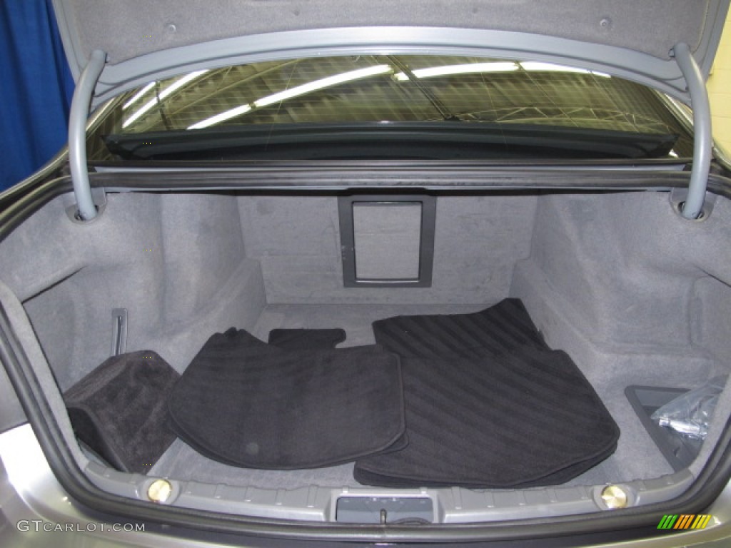 2009 7 Series 750Li Sedan - Space Grey Metallic / Black Nappa Leather photo #9