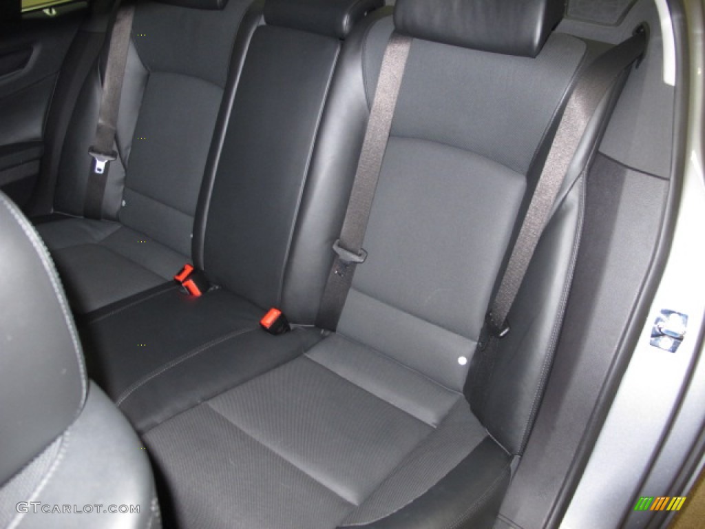 2009 7 Series 750Li Sedan - Space Grey Metallic / Black Nappa Leather photo #18