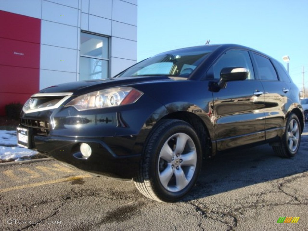 2008 RDX  - Nighthawk Black Pearl / Taupe photo #1