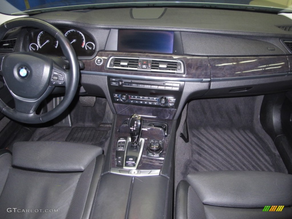 2009 7 Series 750Li Sedan - Space Grey Metallic / Black Nappa Leather photo #24