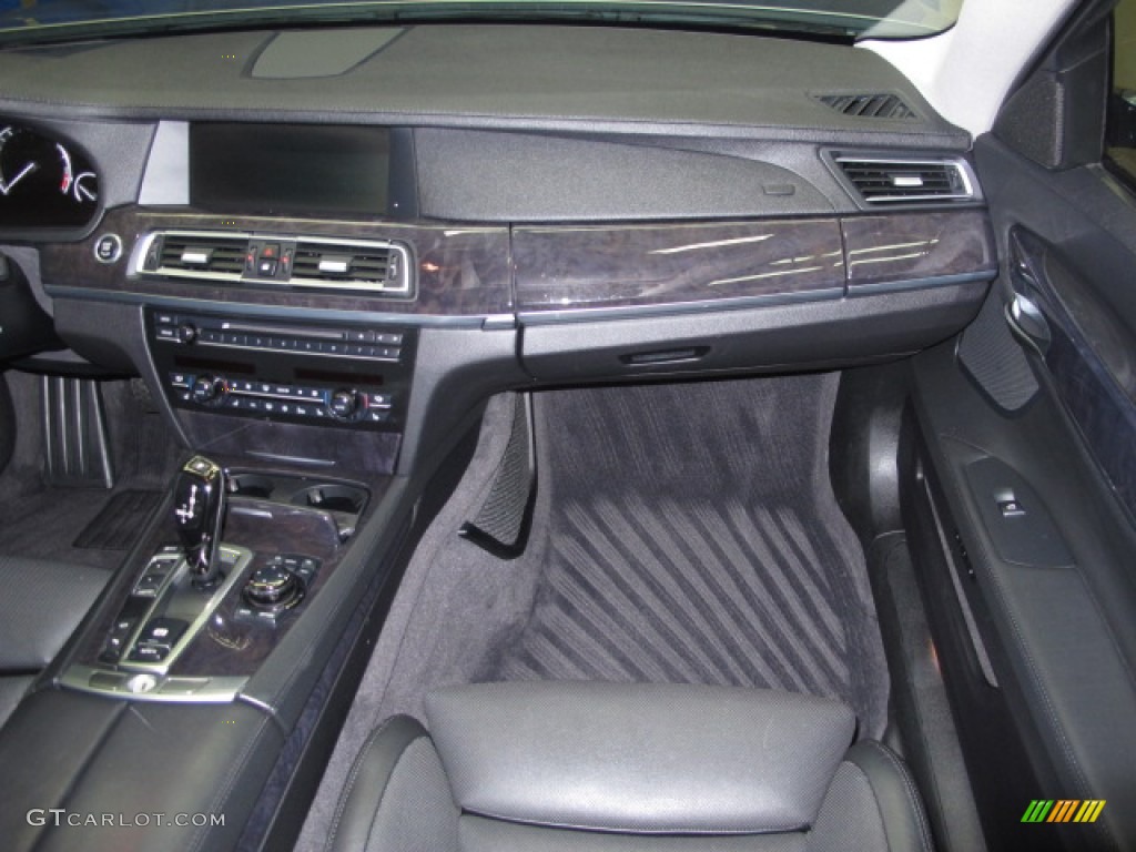 2009 7 Series 750Li Sedan - Space Grey Metallic / Black Nappa Leather photo #25