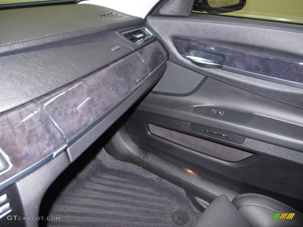2009 7 Series 750Li Sedan - Space Grey Metallic / Black Nappa Leather photo #27