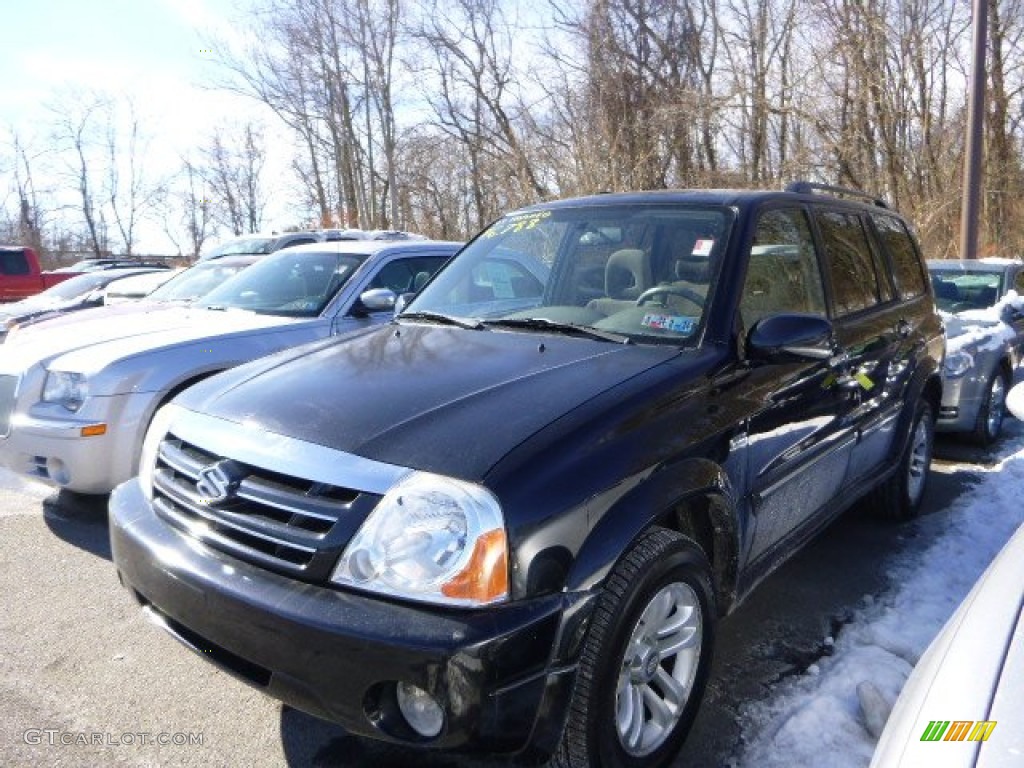 2004 XL7 LX 4x4 - Black Onyx / Gray photo #1