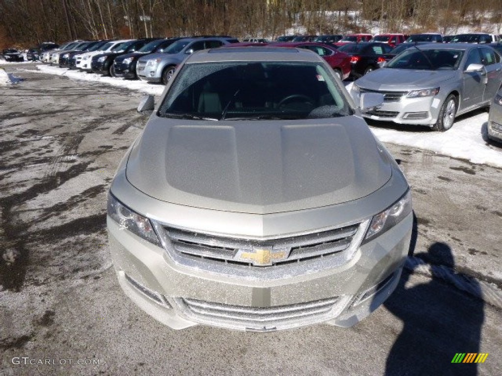2014 Impala LTZ - Champagne Silver Metallic / Jet Black photo #2