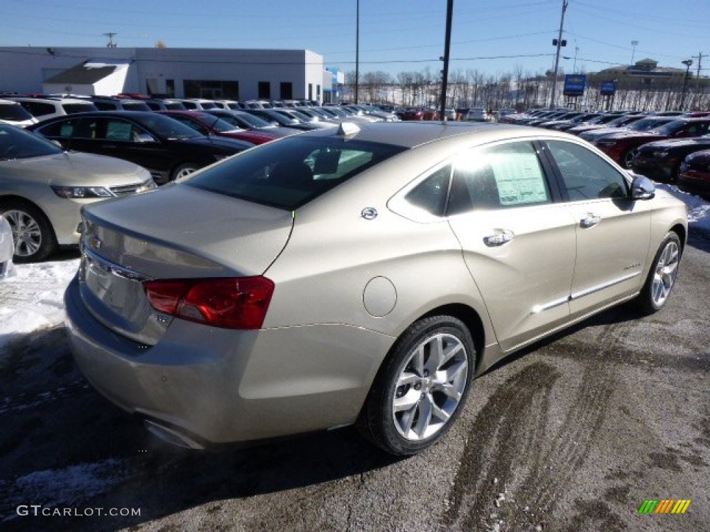 2014 Impala LTZ - Champagne Silver Metallic / Jet Black photo #5