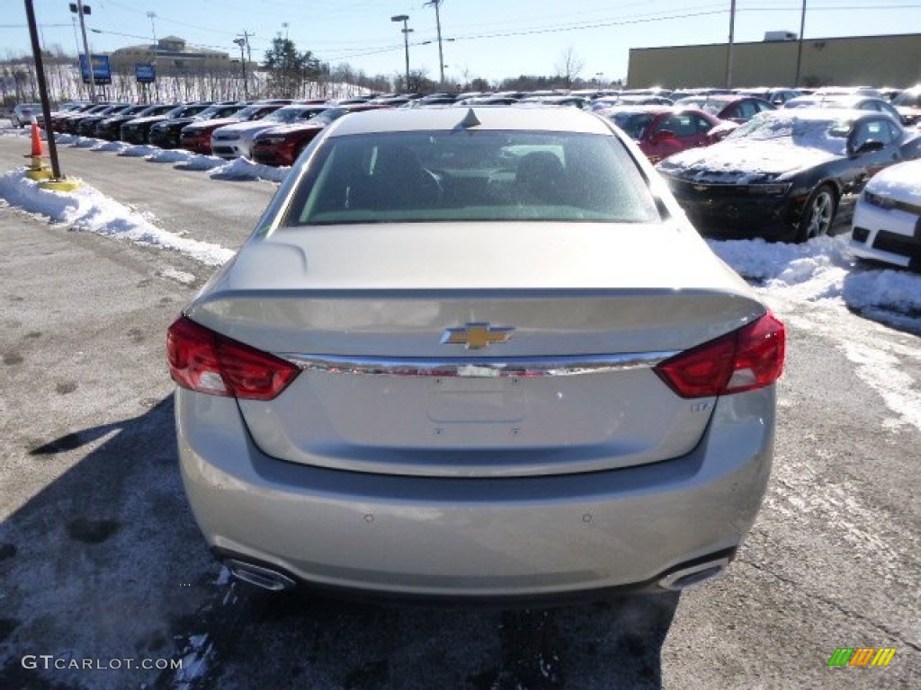 2014 Impala LTZ - Champagne Silver Metallic / Jet Black photo #6