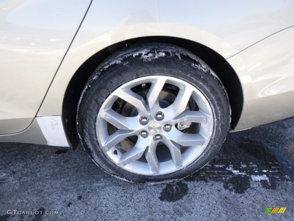 2014 Impala LTZ - Champagne Silver Metallic / Jet Black photo #9