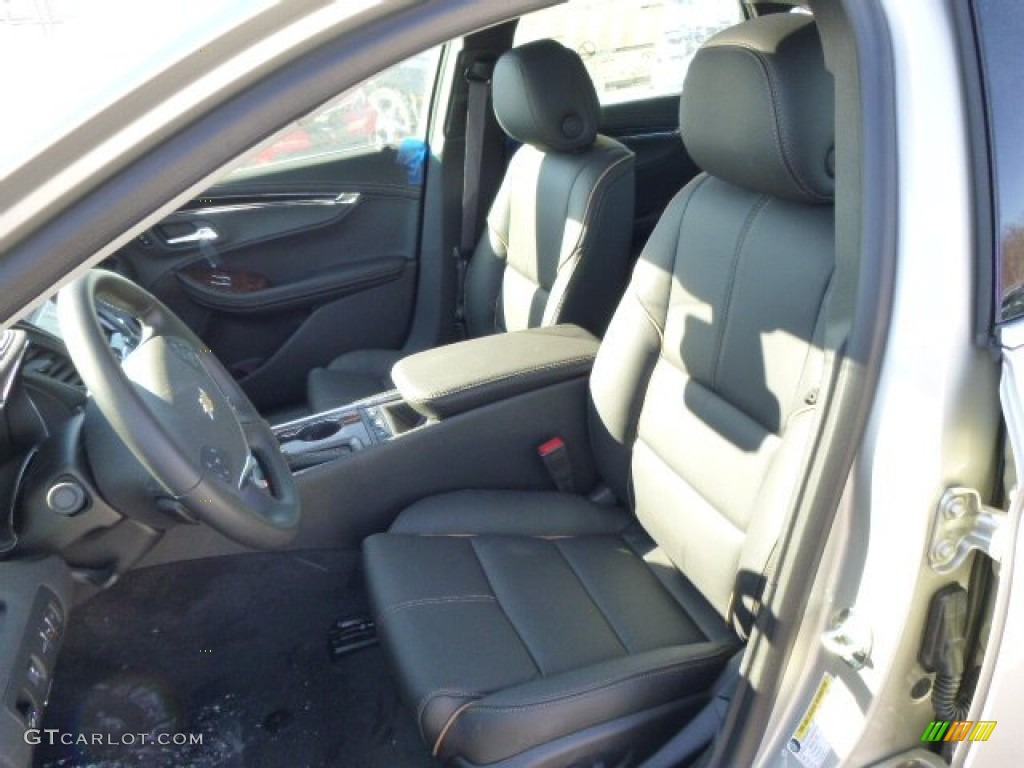 2014 Impala LTZ - Champagne Silver Metallic / Jet Black photo #10