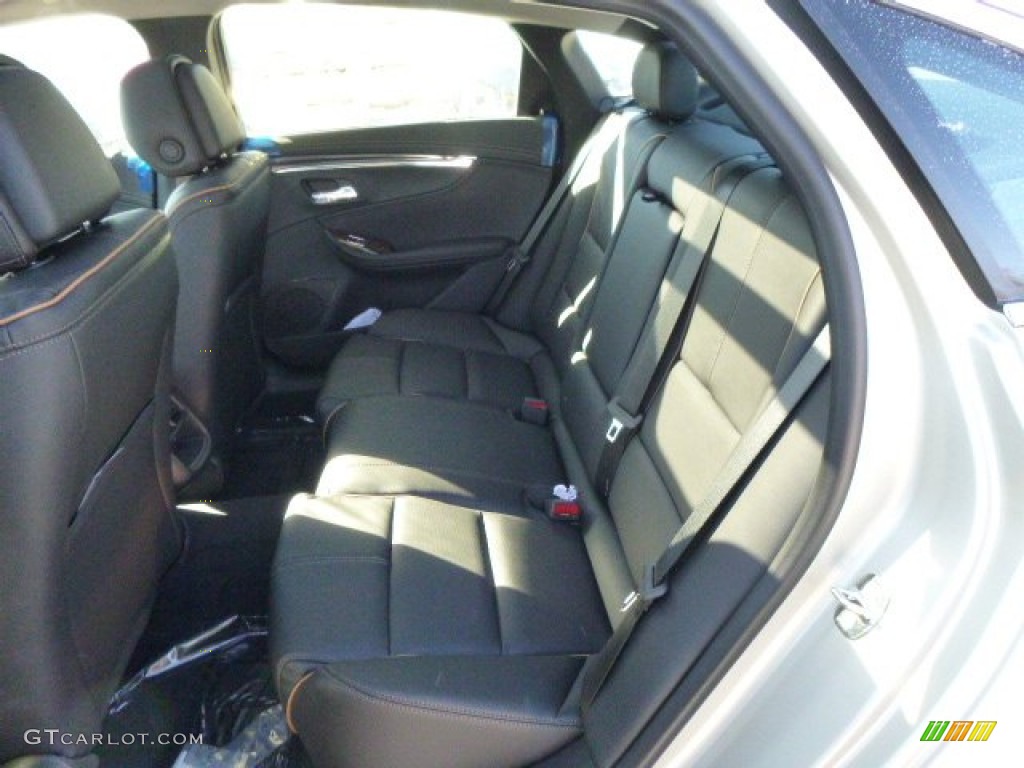 2014 Impala LTZ - Champagne Silver Metallic / Jet Black photo #11