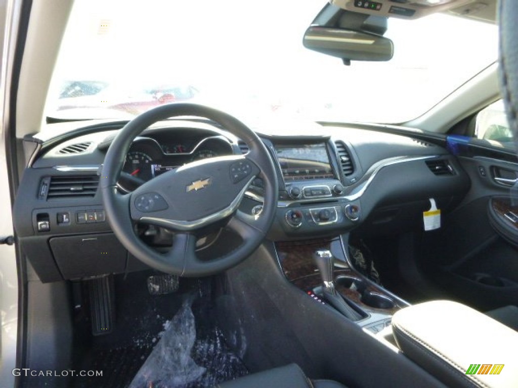 2014 Impala LTZ - Champagne Silver Metallic / Jet Black photo #12