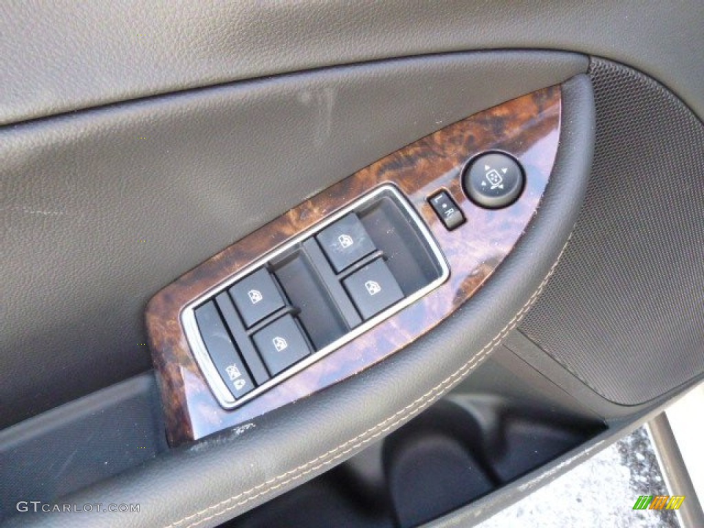 2014 Impala LTZ - Champagne Silver Metallic / Jet Black photo #13