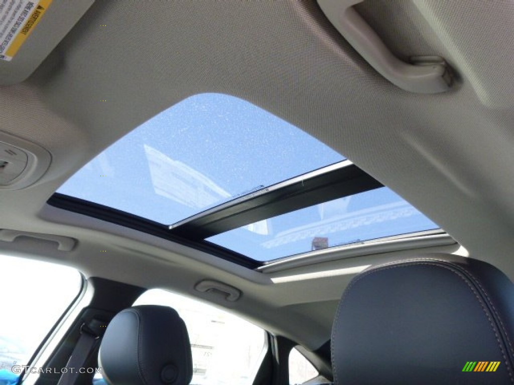 2014 Impala LTZ - Champagne Silver Metallic / Jet Black photo #14