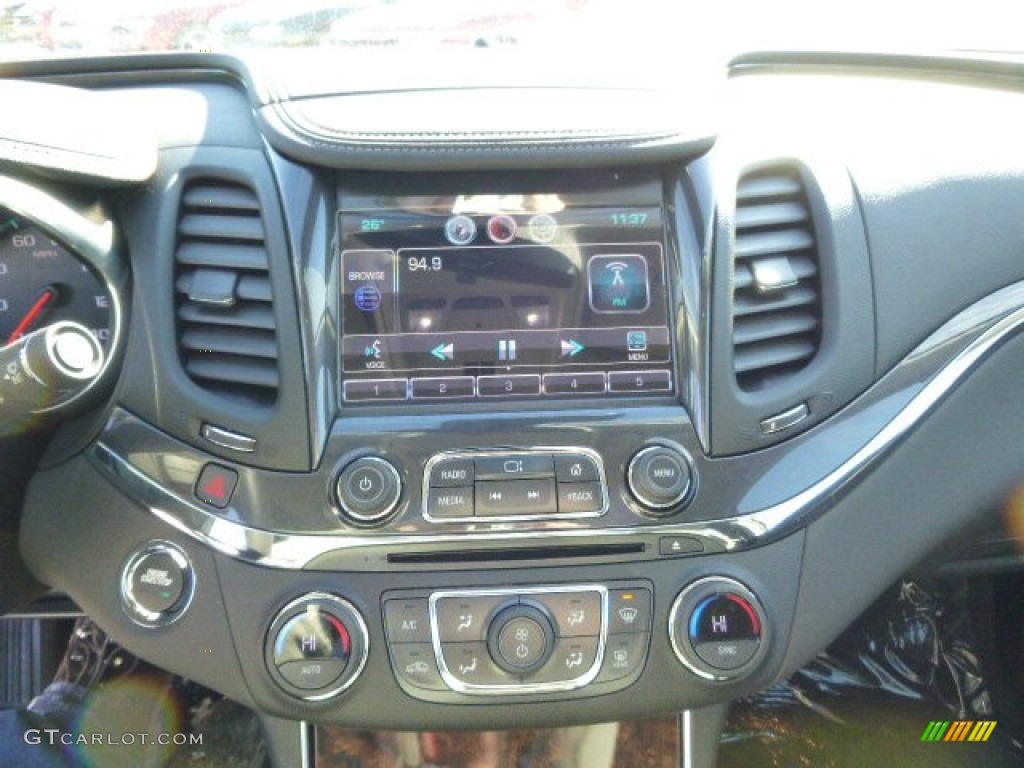 2014 Impala LTZ - Champagne Silver Metallic / Jet Black photo #15