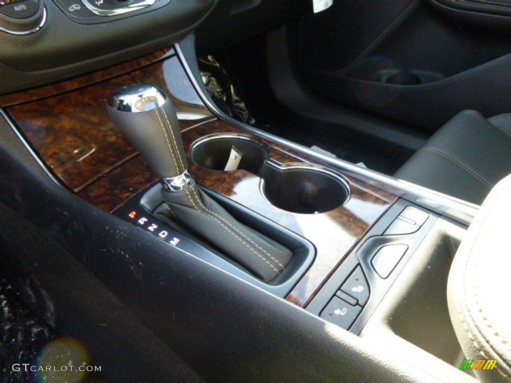2014 Impala LTZ - Champagne Silver Metallic / Jet Black photo #17