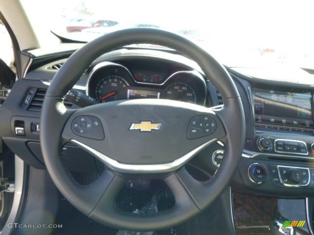 2014 Impala LTZ - Champagne Silver Metallic / Jet Black photo #18