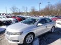 2014 Silver Ice Metallic Chevrolet Impala LT  photo #1