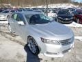 2014 Silver Ice Metallic Chevrolet Impala LT  photo #3