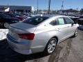 2014 Silver Ice Metallic Chevrolet Impala LT  photo #5