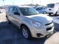 Champagne Silver Metallic - Equinox LS AWD Photo No. 3