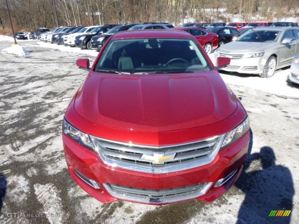 2014 Impala LT - Crystal Red Tintcoat / Jet Black photo #2