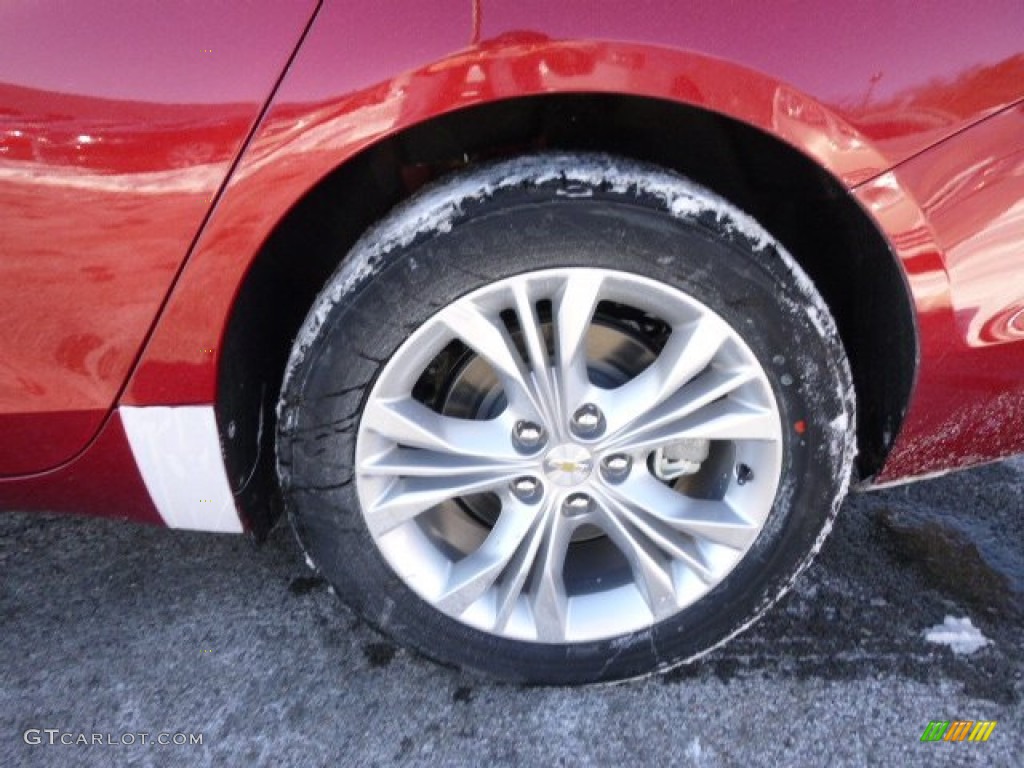 2014 Impala LT - Crystal Red Tintcoat / Jet Black photo #9