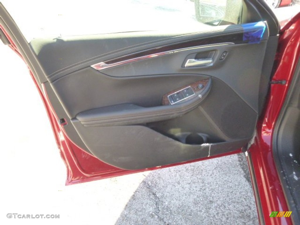 2014 Impala LT - Crystal Red Tintcoat / Jet Black photo #11