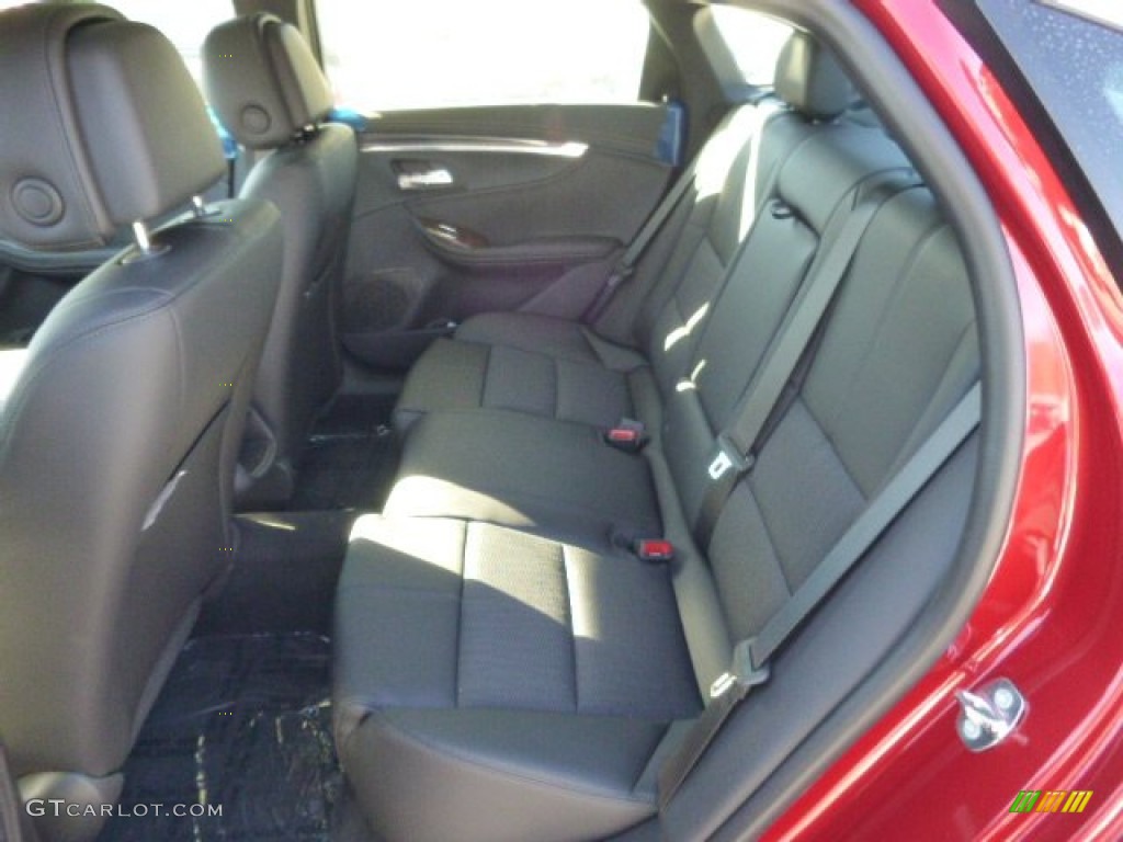 2014 Impala LT - Crystal Red Tintcoat / Jet Black photo #12