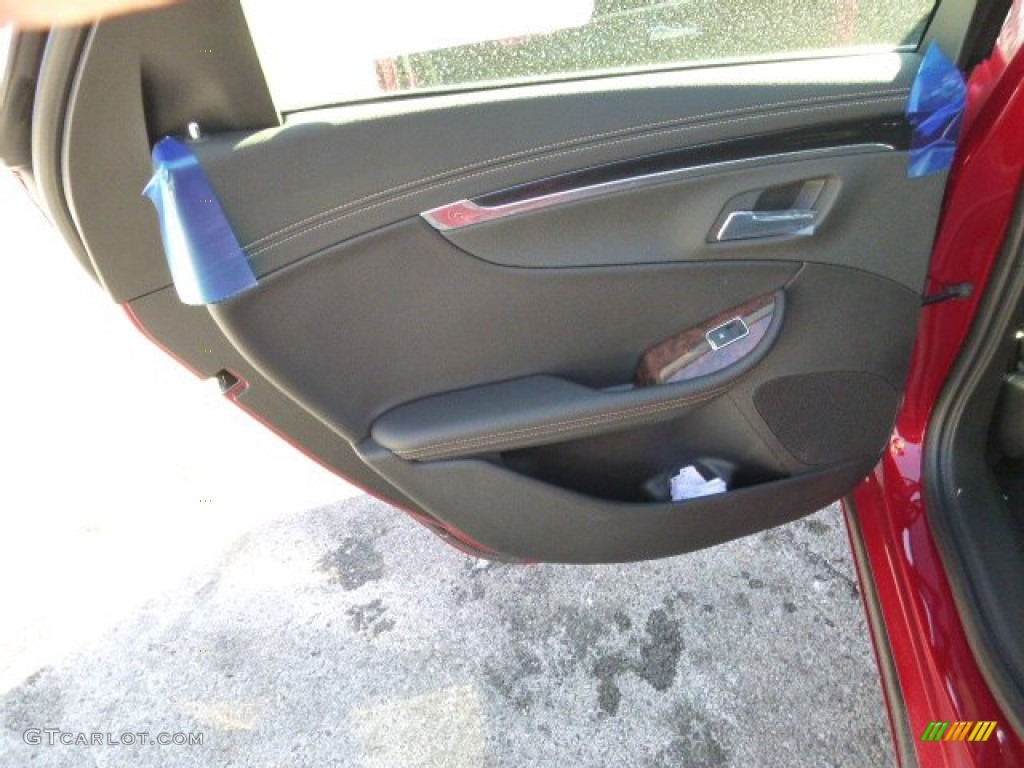 2014 Impala LT - Crystal Red Tintcoat / Jet Black photo #13