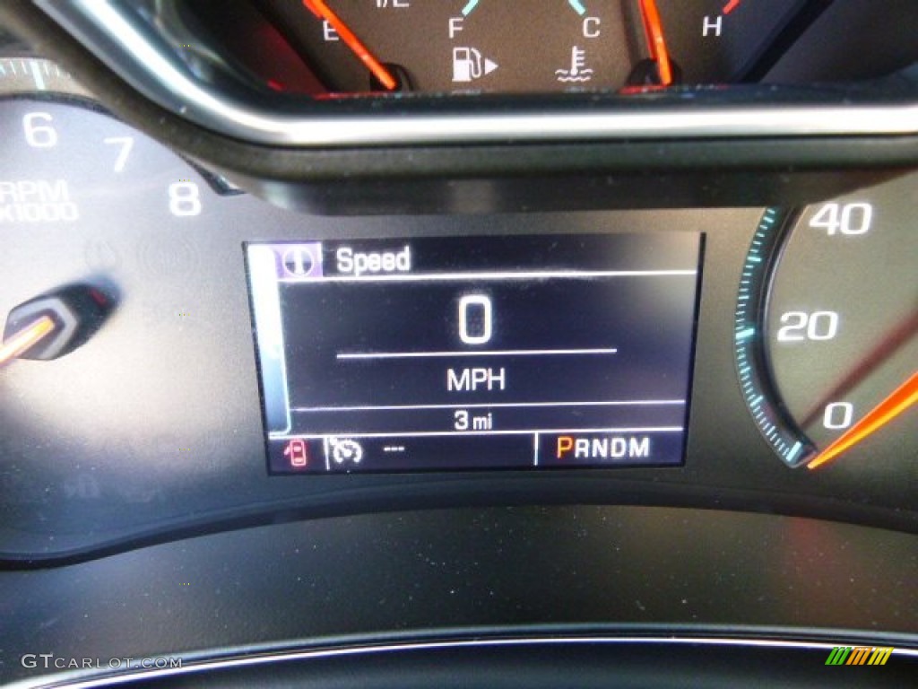 2014 Impala LT - Crystal Red Tintcoat / Jet Black photo #19