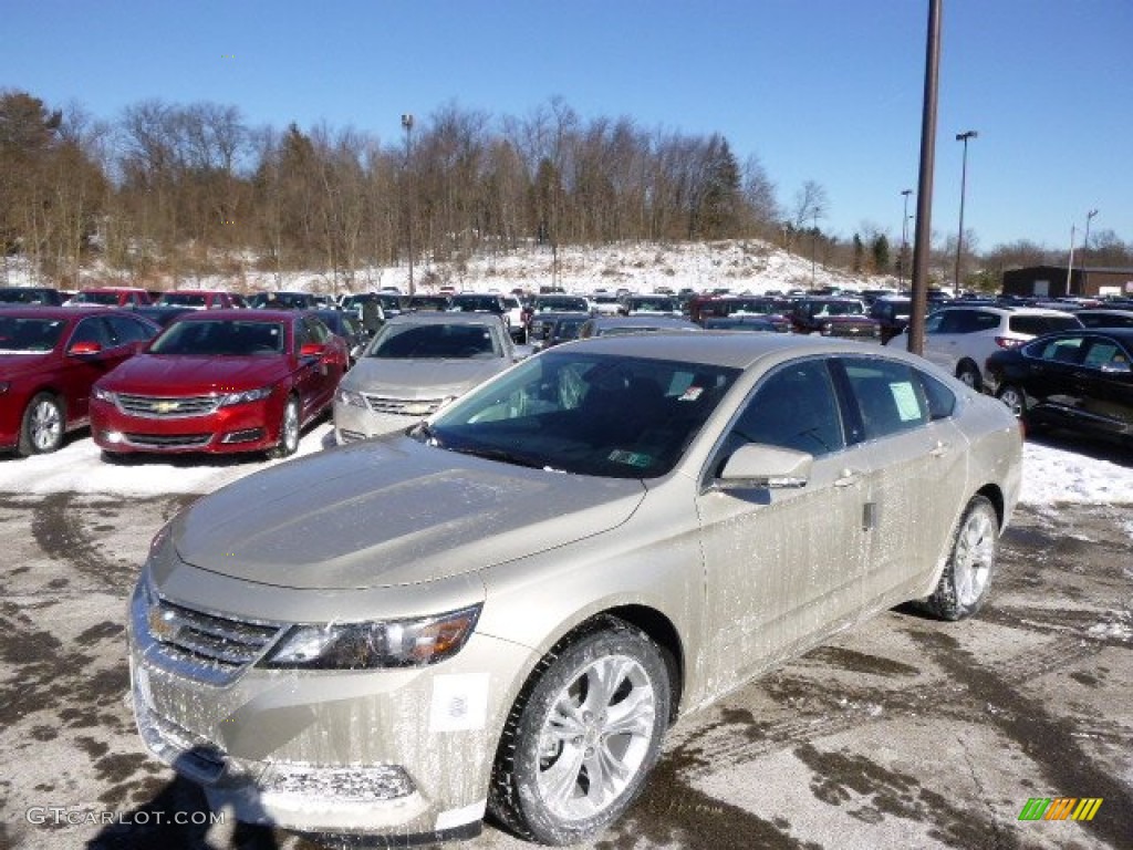 2014 Impala LT - Champagne Silver Metallic / Jet Black photo #1