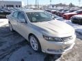 2014 Champagne Silver Metallic Chevrolet Impala LT  photo #3