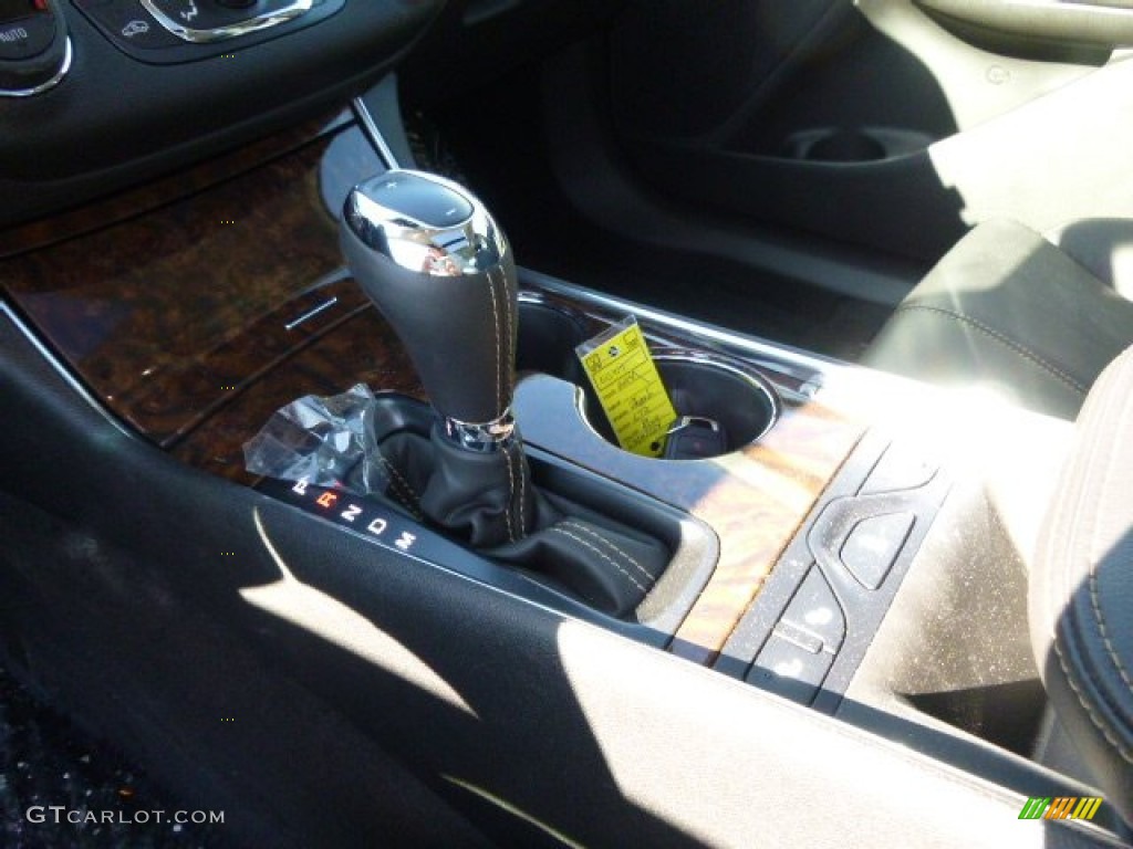 2014 Impala LTZ - Blue Ray Metallic / Jet Black photo #17