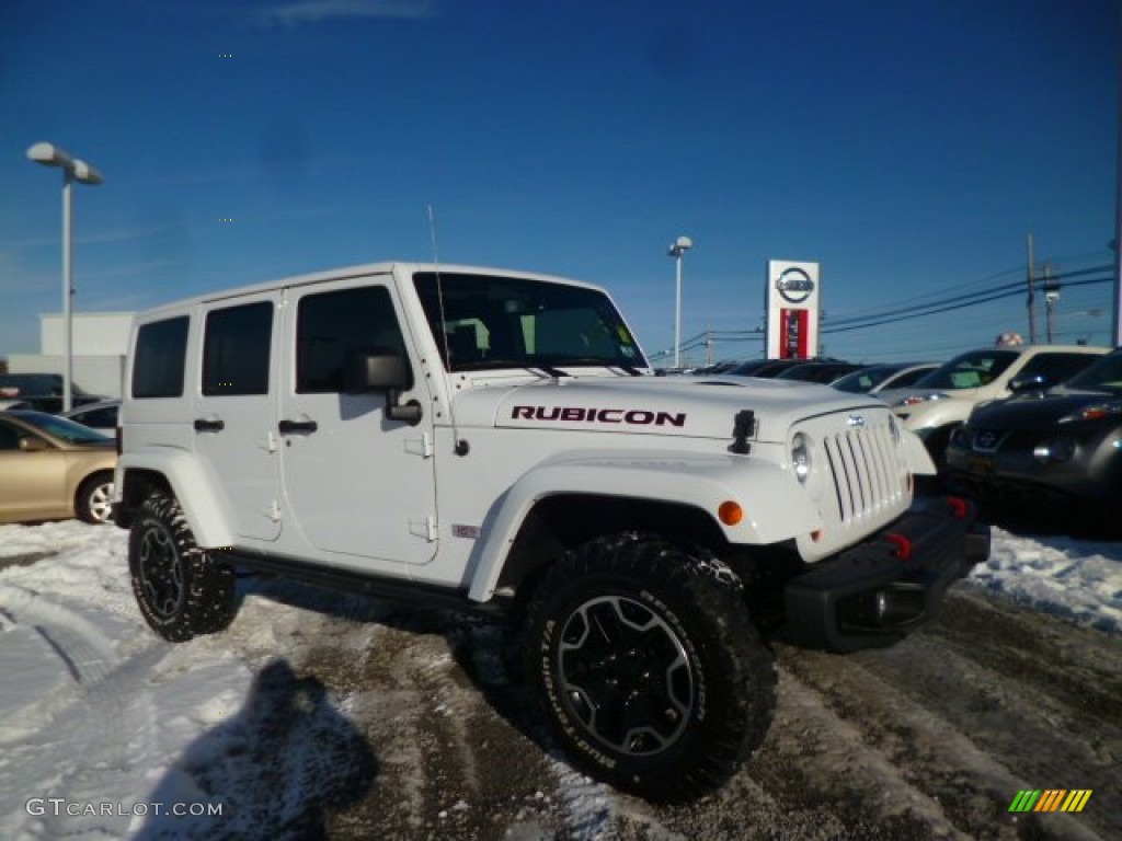 Bright White Jeep Wrangler Unlimited