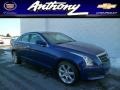 2014 Opulent Blue Metallic Cadillac ATS 3.6L AWD #90186024