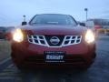 2011 Cayenne Red Nissan Rogue S AWD  photo #2