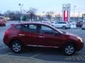 2011 Cayenne Red Nissan Rogue S AWD  photo #4