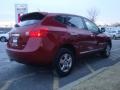 2011 Cayenne Red Nissan Rogue S AWD  photo #5