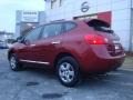 2011 Cayenne Red Nissan Rogue S AWD  photo #7
