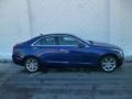 2014 Opulent Blue Metallic Cadillac ATS 3.6L AWD  photo #7