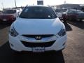 2014 Winter White Hyundai Tucson Limited  photo #2