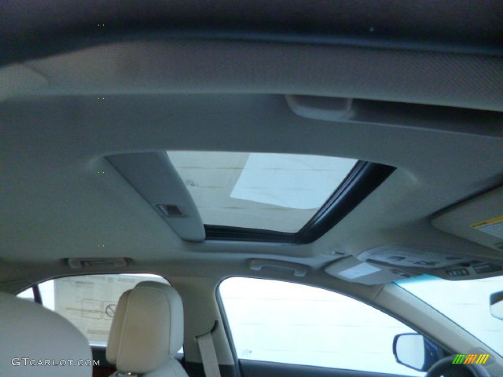2014 ATS 3.6L AWD - Opulent Blue Metallic / Light Platinum/Brownstone photo #10