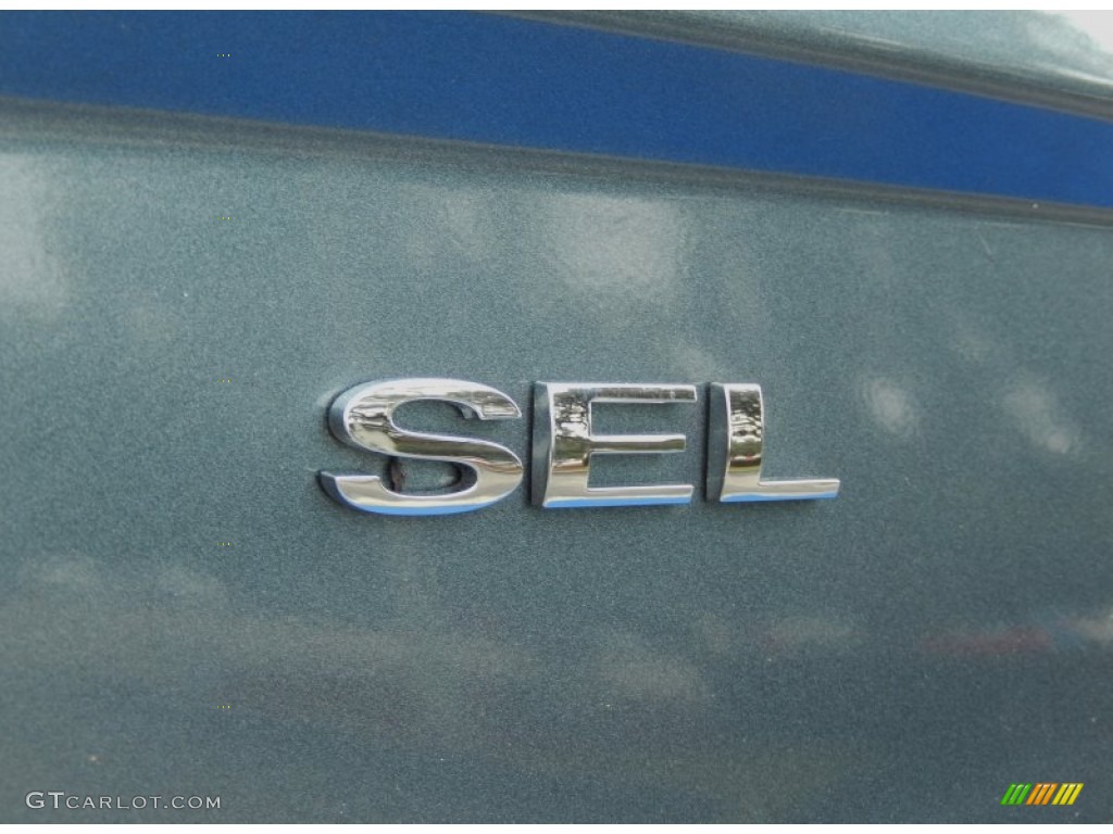 2011 Fusion SEL V6 - Steel Blue Metallic / Camel photo #10