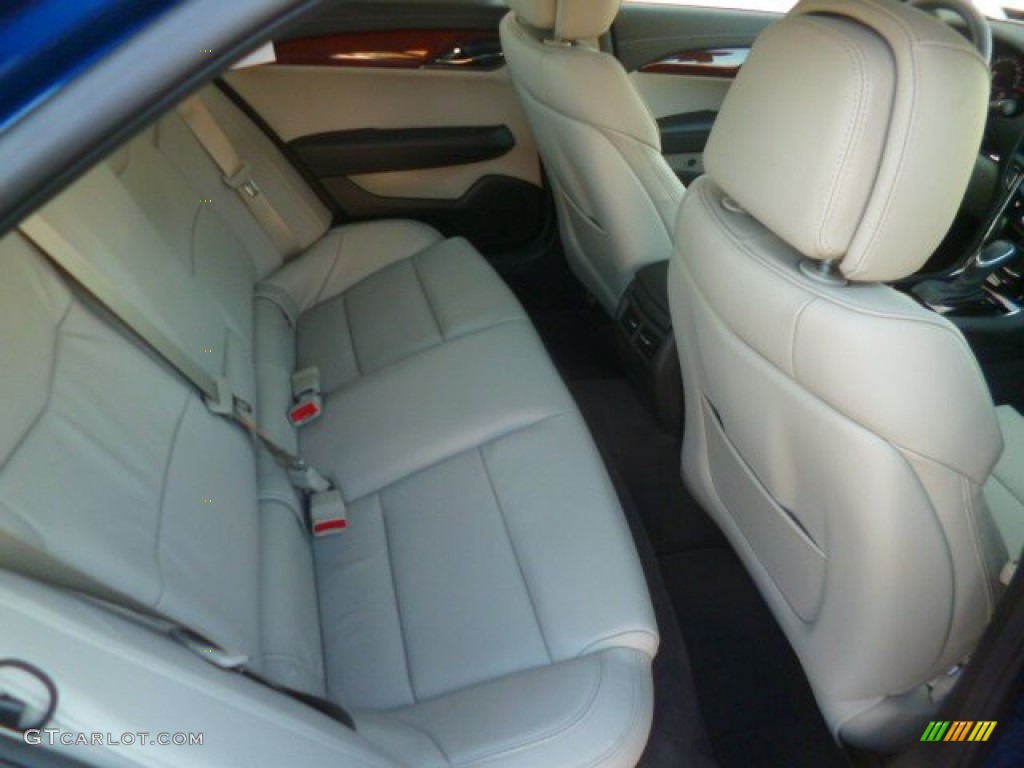 2014 ATS 3.6L AWD - Opulent Blue Metallic / Light Platinum/Brownstone photo #12