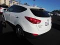 2014 Winter White Hyundai Tucson Limited  photo #4