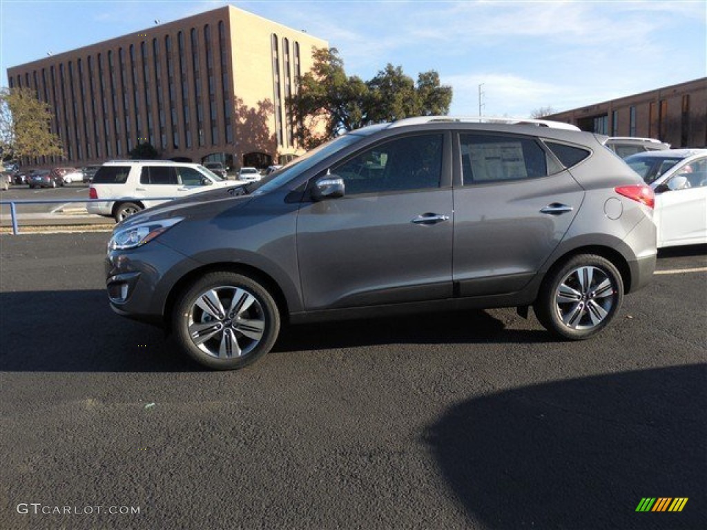 Shadow Gray 2014 Hyundai Tucson Limited Exterior Photo #90186531