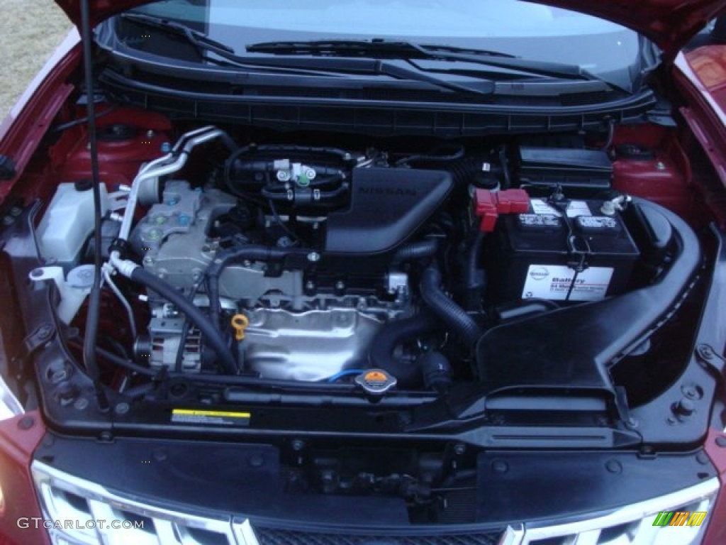 2011 Rogue S AWD - Cayenne Red / Black photo #26