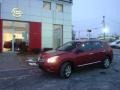 2011 Cayenne Red Nissan Rogue S AWD  photo #27
