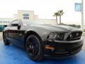 2013 Black Ford Mustang GT Premium Coupe  photo #7